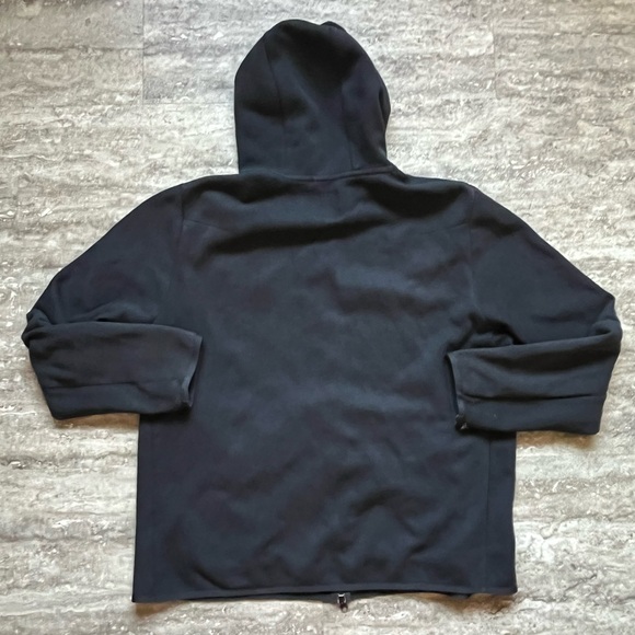 Nike Men's Black Full-Zip Windbreaker - Picture 8 of 8
